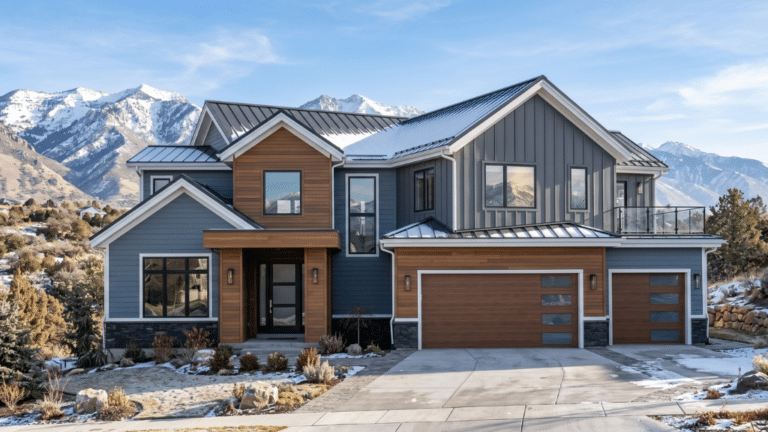 Best Siding Options for Northern Utah Homes: What Holds Up Best?