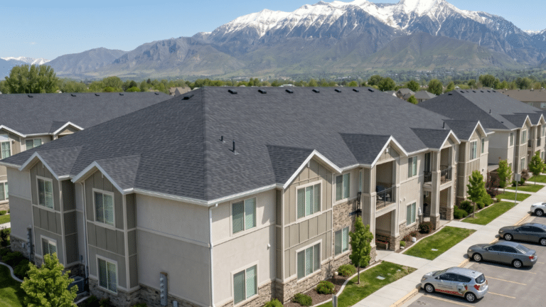 What Property Managers Should Know Before a Multi-Family Roof Replacement in Utah